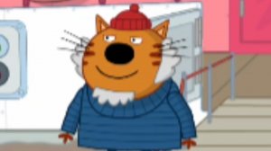 ТРИ КОТА. СТРОИТЕЛЬНЫЕ МАШИНЫ