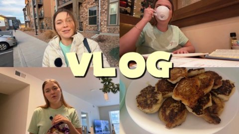 VLOG:Про дружбу/одна в кафе/ сырники из творога