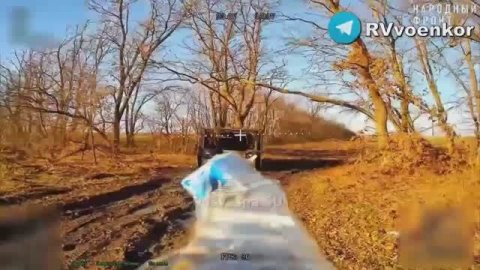 ❗🇷🇺🔥🇺🇦⚡«🅾️тважные» уничтожают пехоту и технику врага, наступая в Днепропетровской области