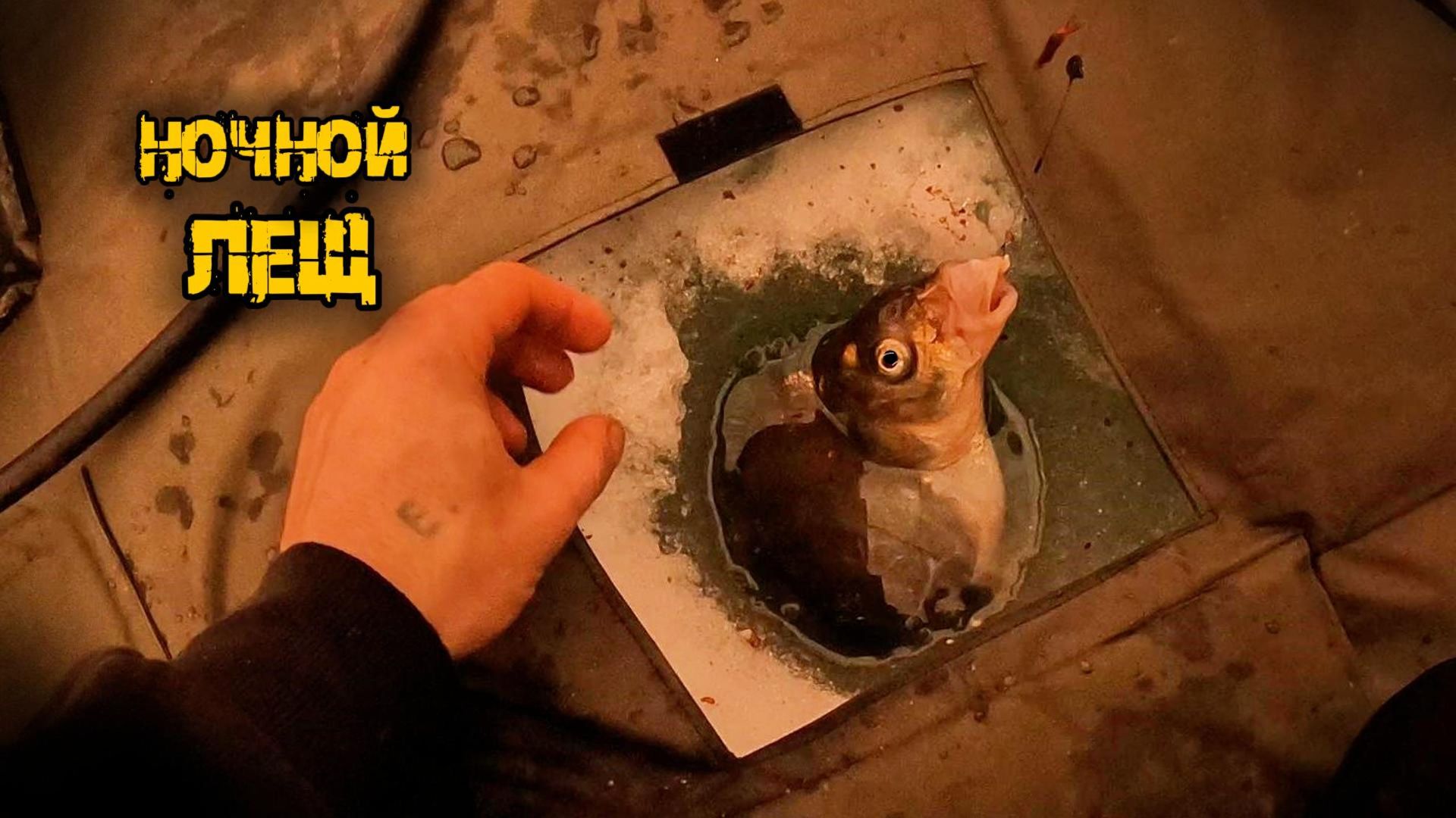 Ночной лещ приходит и уходит! Выходные на льду с комфортом, р.Нытва