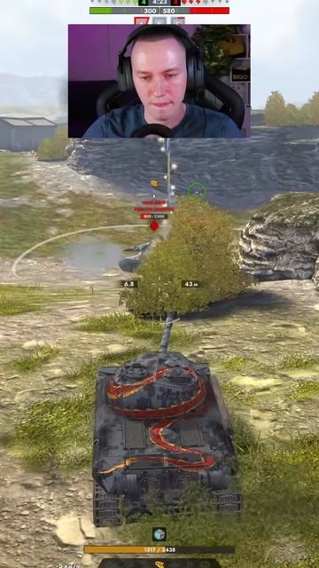 WZ-115 A сломал рандом и взял Медаль Расейняя (Россиянина) Tanks Blitz смотреть онлайн