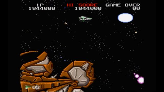 Super Nintendo (Snes) 16-bit Darius Twin Stage L