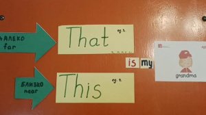 Academy stars 1_Unit 3_Family_This/That