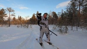 -29°C. Косачи не хотят покидать лунки!!!