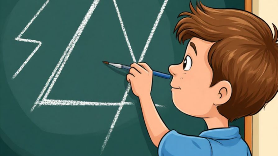 Типичная задача по геометрии из ОГЭ и ЕГЭ из 8 класса. Треугольники - это наше все😉