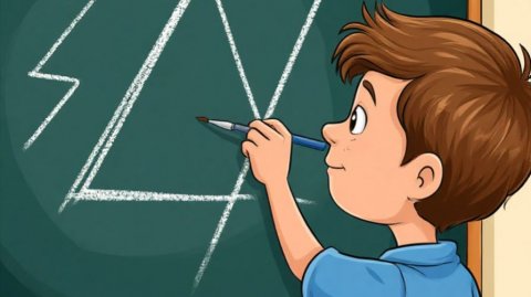 Типичная задача по геометрии из ОГЭ и ЕГЭ из 8 класса. Треугольники - это наше все😉