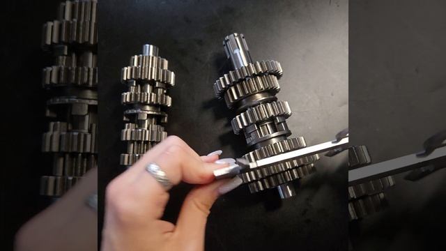 Коробка передач на питбайк и мотоцикл 125-250 кубов видеообзор