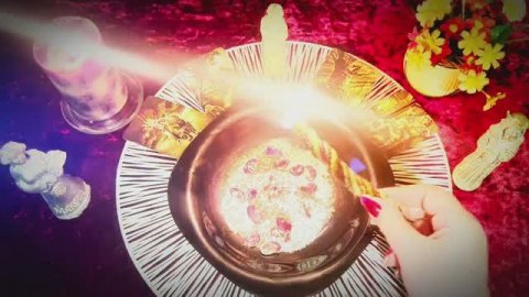 🔥 РИТУАЛ ☘️ОЧИЩЕНИЕ ОТ ТЁМНЫХ ЭНЕРГИЙ И ЗАЩИТА РОДА 🍀🙏