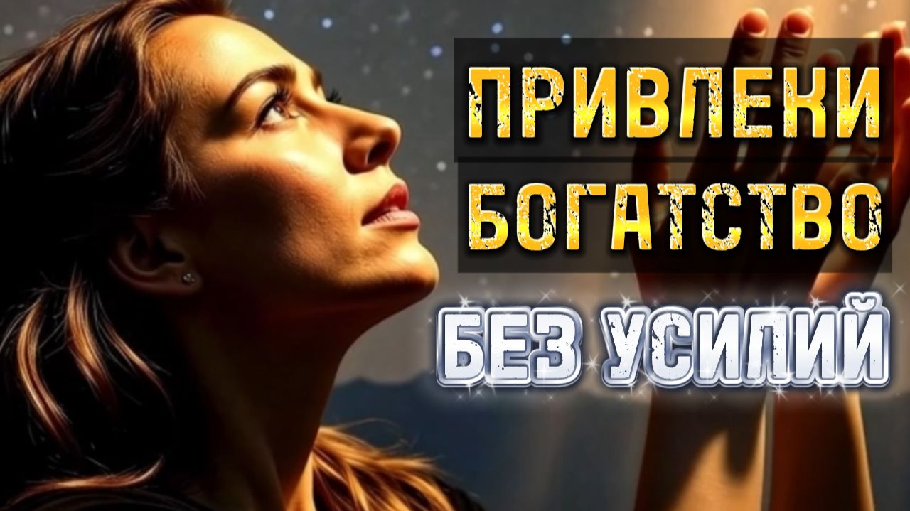 Как Привлечь Богатство БЕЗ УСИЛИЙ: Ночная Медитация Квантового Расслабления (Джо Диспенза)