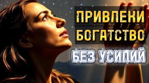 Как Привлечь Богатство БЕЗ УСИЛИЙ: Ночная Медитация Квантового Расслабления (Джо Диспенза)