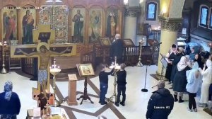 Литургия. 13.12.2025 в 9-00.