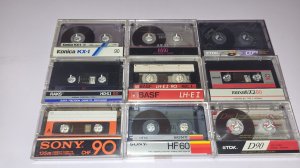 АУДИОКАССЕТЫ ДЛЯ АВИТО! ПРЕКРАСНЫЕ КАССЕТЫ С ПРЕКРАСНОЙ ЗАПИСЬЮ!