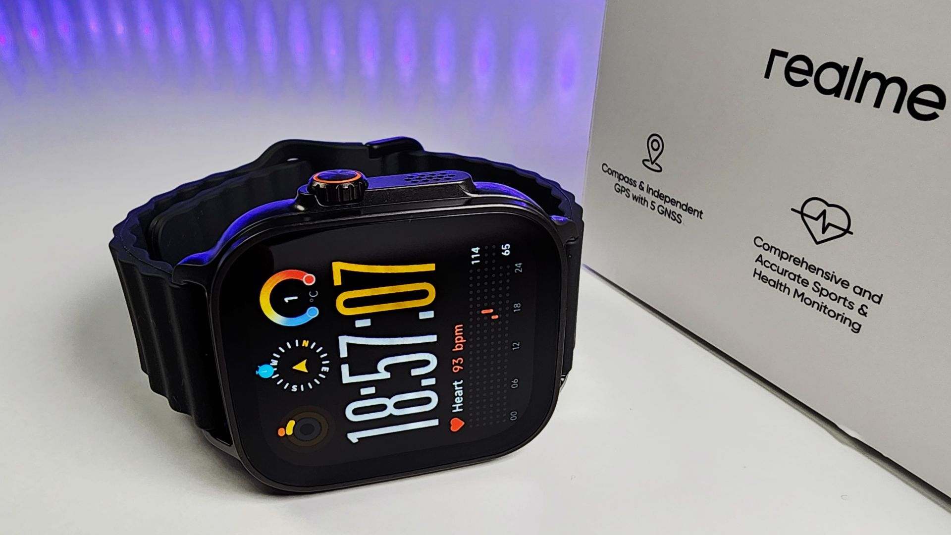 Взял Часы за 2499 рублей АМОЛЕД GPS и КРУЧЕ Xiaomi и Amazfit! Топ IP68 Realme Watch 5