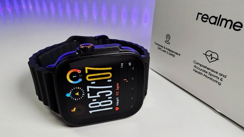 Взял Часы за 2499 рублей АМОЛЕД GPS и КРУЧЕ Xiaomi и Amazfit! Топ IP68 Realme Watch 5