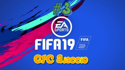 Fifa 19. GFC Ajaccio #3 Курс на ПСЖ