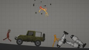 Топ 8 смешных смертей в Melon Sandbox