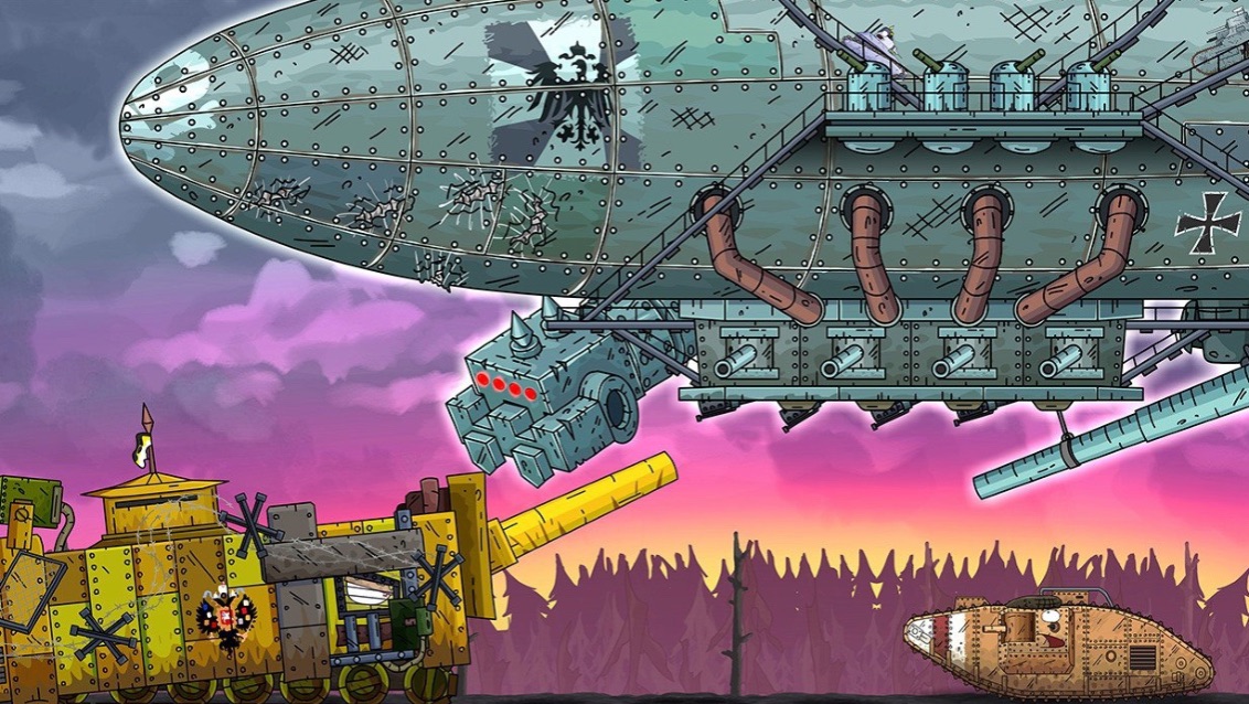 И явилось в небе Чудовище! Менделеев vs Дирижабль-Монстр