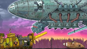 И явилось в небе Чудовище! Менделеев vs Дирижабль-Монстр