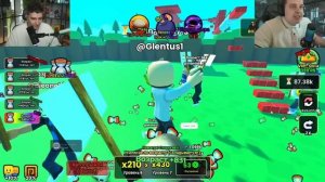 С КАЖДОЙ СЕКУНДОЙ ГЛЕНТ СТАРЕЕТ В РОБЛОКС! + САФОНОВ #глент