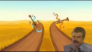 Баллада о гитаре и трубе  (музыка и  исполнение Ян Френкель, слова Ю.Левитанского)