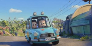 Веселые автогонки: мчимся к мечте мультик