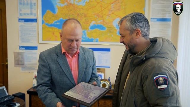 ВРУЧЕНИЕ БЛАГОДАРСТВЕННЫХ ПИСЕМ ОТ ЛИЦА КОМАНДОВАНИЯ РШБр "ВЕТЕРАНЫ"