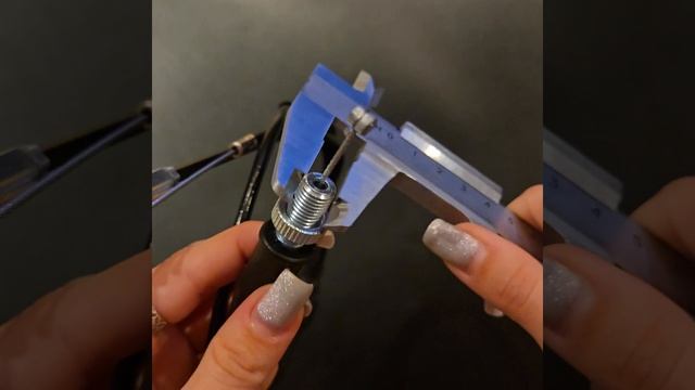 Трос газа двойной(ПРЯМОЙ) для карбюратора с ускорителем на питбайк,мотоцикл 250кубов PZ30 видеообзор