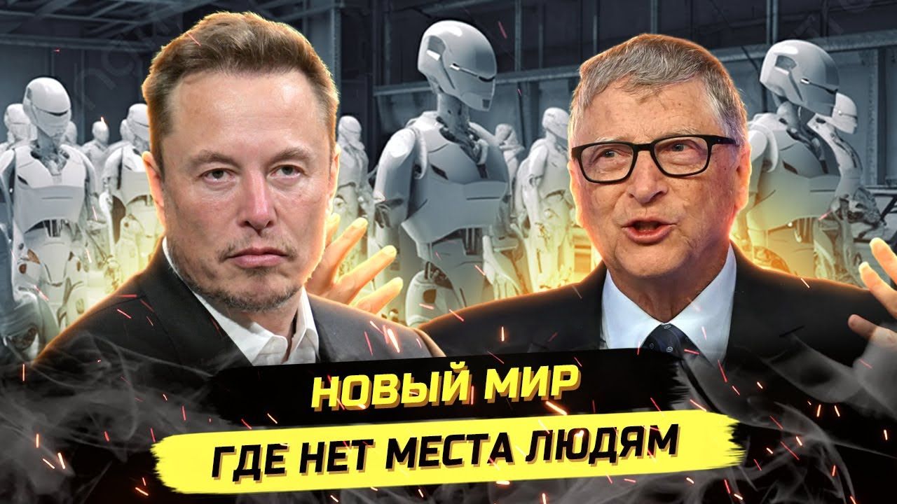 ⚡️ ГОНКА ТЕХНОЛОГИЙ, ПОБЕДА КИТАЯ И ПОДГОТОВКА МИРОВОЙ ВОЙНЫ?