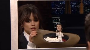 «Ящик лжи» с Дженной Ортегой | «Вечернее шоу» с Джимми Фэллоном в главной роли