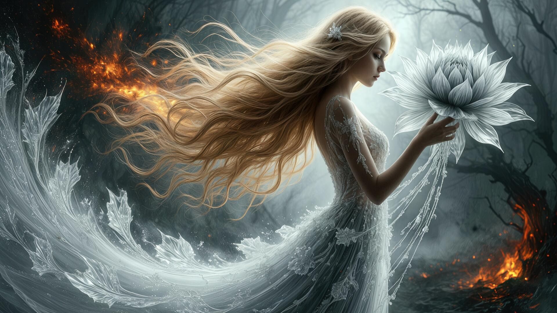 Voices Calling _ A Haunting Gothic Rock Ballad