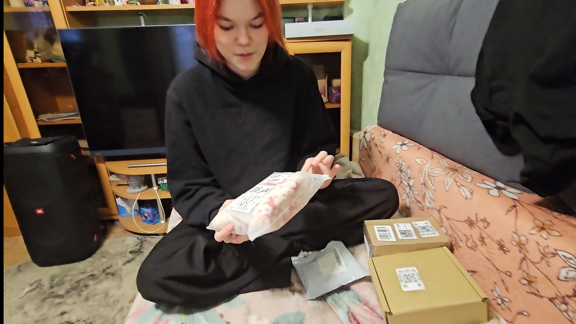 Подарки от подписчицы Дарьи😍