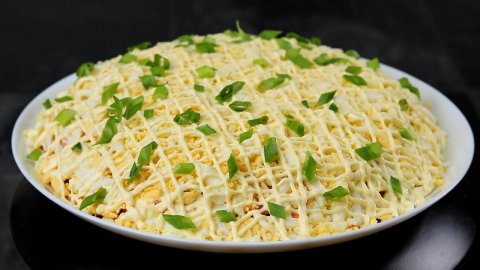 Обалденный БЮДЖЕТНЫЙ САЛАТ на НОВЫЙ ГОД 2026! Всего 4 ингредиента, ОЧЕНЬ ВКУСНО и ПРОСТО!