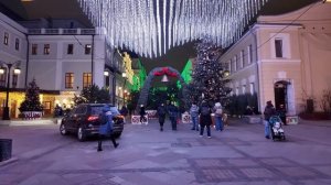 Москва.  Гуляем по  Новогодней Москве 2025- 2026 года . Сняли на камеру.