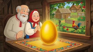 СКАЗКА ДЕТЯМ | КУРОЧКА РЯБА