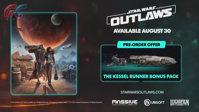 Star Wars Outlaws - Трейлер игры