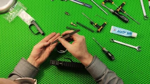 Benjamin Kratos кал. 6,35мм. Сборка.