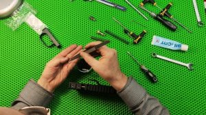 Benjamin Kratos кал. 6,35мм. Сборка.