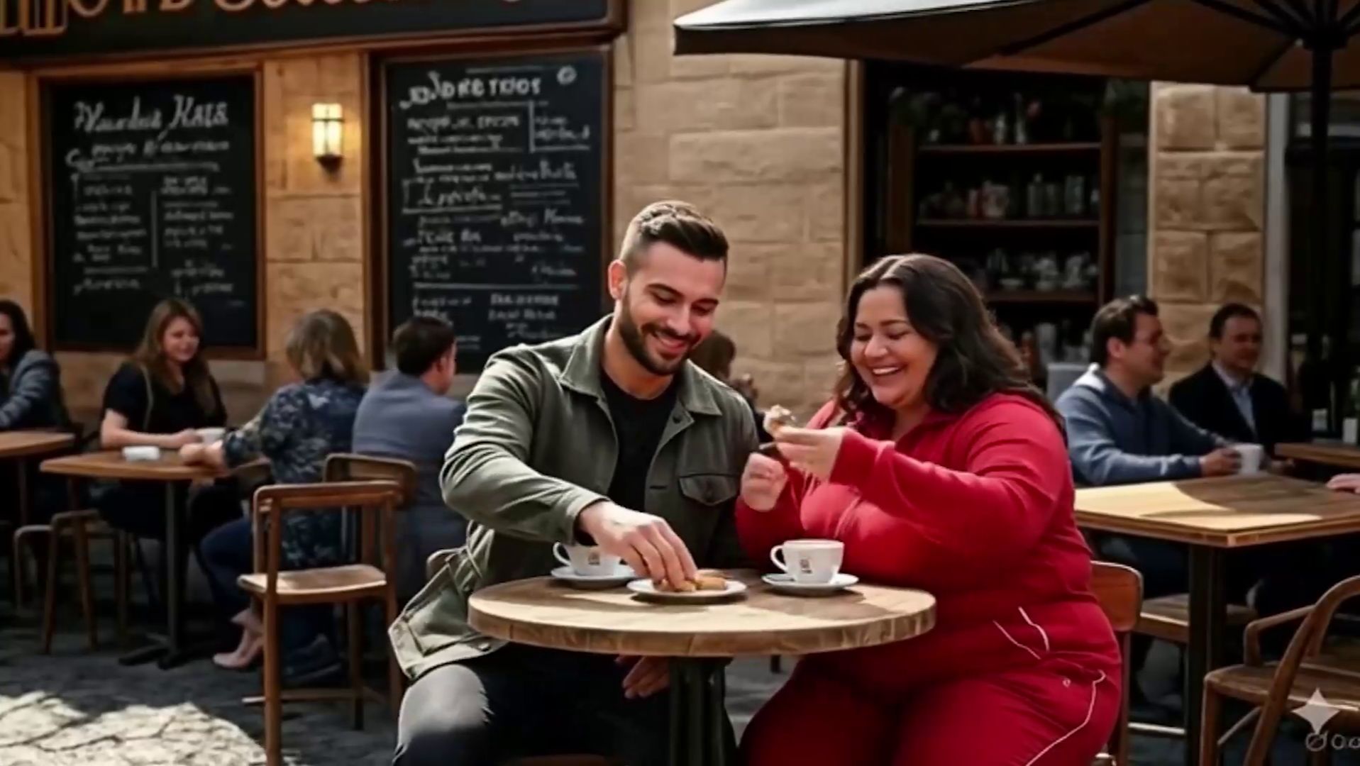 Буфет [ai клип]