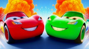 МУЛЬТИК ДЛЯ ДЕТЕЙ | МОЛНИЯ МАКВИН ГОНКИ | ГОНОЧНАЯ ТРАССА С ПРЕПЯТСТВИЯМИ №3