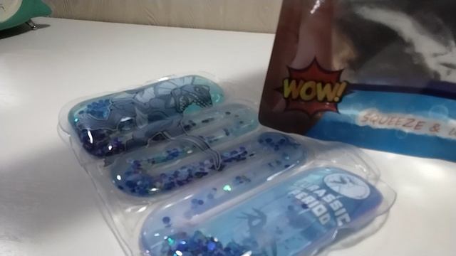 Обзор антистресс игрушки.