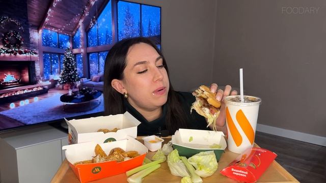 МУКБАНГ | ВКУСНО И ТОЧКА | на ночь глядя, с удовольствием ))