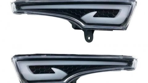 ДХО для Nissan Teana L33 2014-2019 Вариант 3