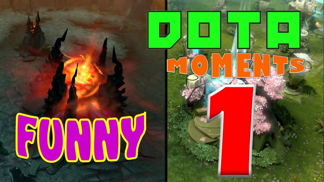 DOTA 2 - Эпичный обмен тронами #1