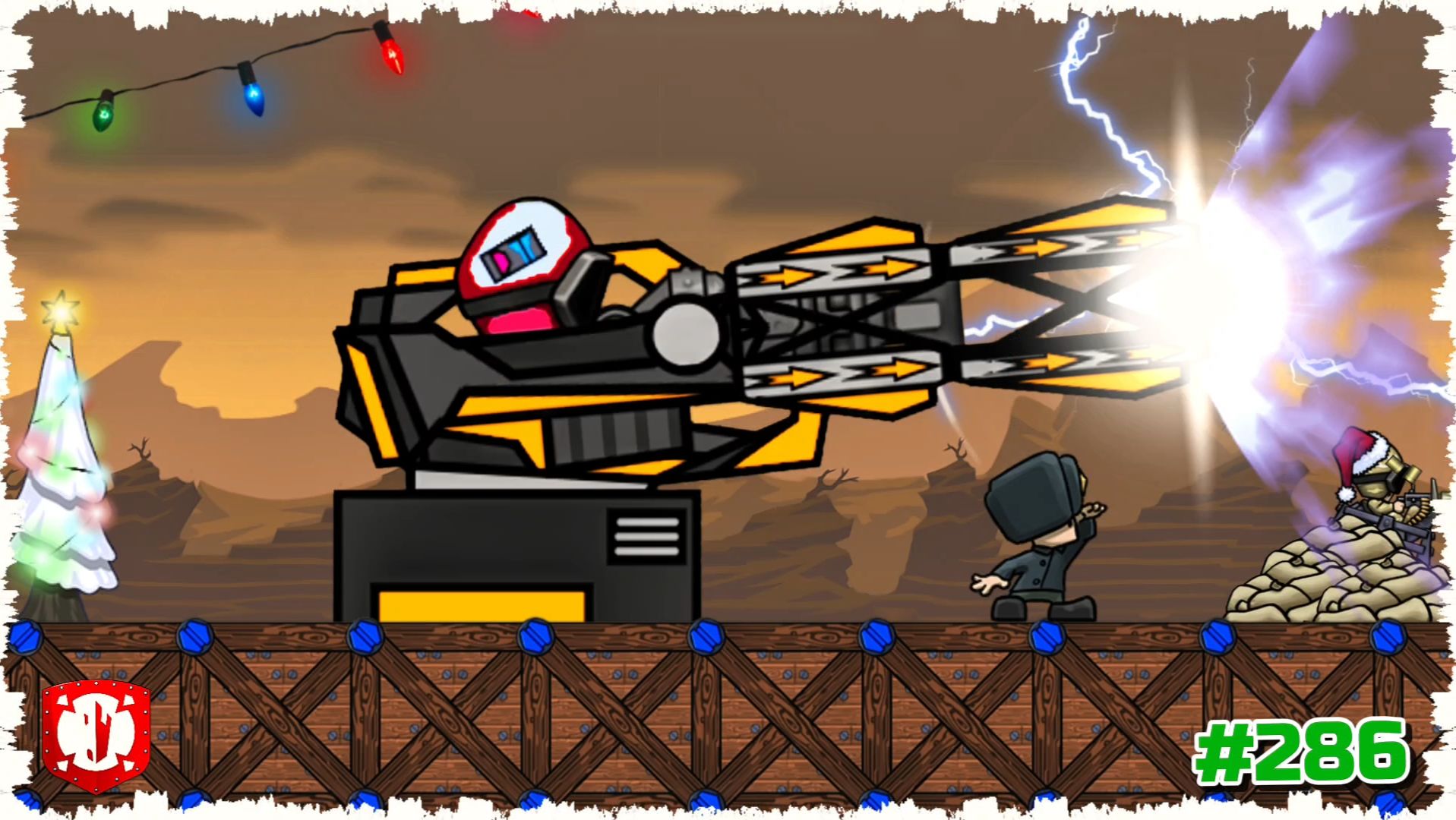 ЯДЕРНЫЙ РЕЛЬСОТРОН! НАКОНЕЦ-ТО НОВЫЙ МОД НА ПУШКИ В FORTS! #286