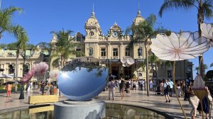 МОНАКО, деревенька Эз и вилла Эфрусси Ротшильд - Роскошь, камни и розы. Monaco.