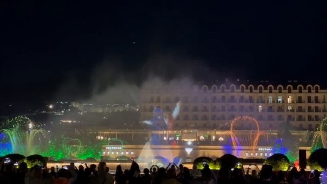 Самый крупный фонтан в Дербенте по России