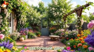 Цветы на участке и во дворе как красиво посадить фото идеи для вдохновения (199)