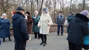 Дарите женщинам цветы...... 13.12.25 Гомель парк Луначарского 🥰💫