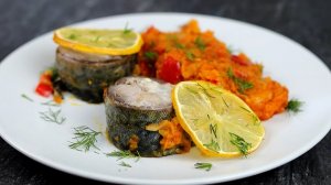 Обалденная СКУМБРИЯ! Рыба ТАЕТ во рту! Простой рецепт скумбрии как в РЕСТОРАНЕ!