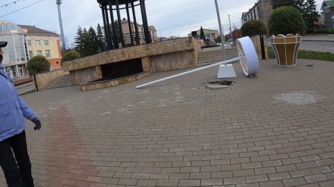 Велоэкспромт по городу